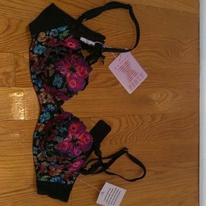 SAVAGEXFENTY butterfly Demi cup bra! Brand new!